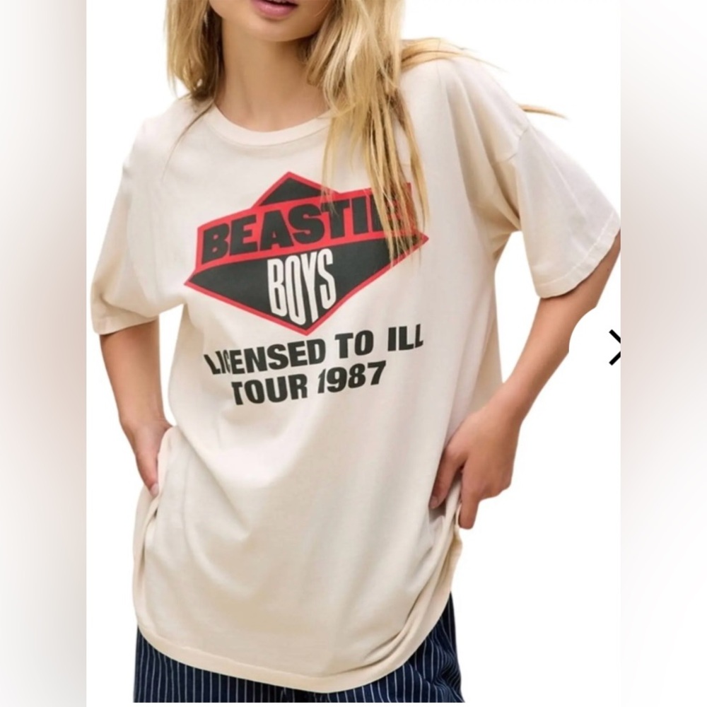 NWT Daydreamer XS Beastie Boys Licensed to Ill Tour 1987 Merch Tee New - Picture 4 of 8